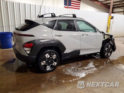 Trzecie zdjęcie samochodu z tyłu: 2024 HYUNDAI KONA SEL VIN:KM8HBCABXRU118007 - miniatura