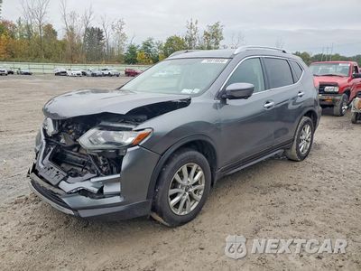 2017 NISSAN ROGUE SV KNMAT2MV8HP549087 - główne zdjęcie licytacji z USA - miniatura