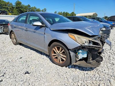 Czwarte zdjęcie samochodu z boku: 2017 HYUNDAI SONATA SE VIN:5NPE24AF9HH575142 - miniatura