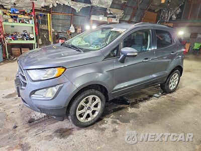 2020 FORD ECOSPORT SE MAJ6S3GL7LC387578 - główne zdjęcie licytacji z USA - miniatura