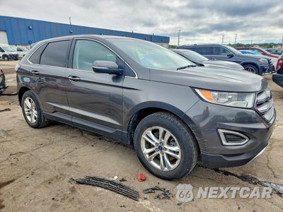 Czwarte zdjęcie samochodu z boku: 2016 FORD EDGE SEL VIN:2FMPK4J80GBB50473 - miniatura