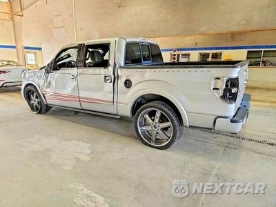 Drugie zdjęcie samochodu z przodu: 2011 FORD F150 SUPERCREW VIN:1FTFW1C69BFA04594 - miniatura