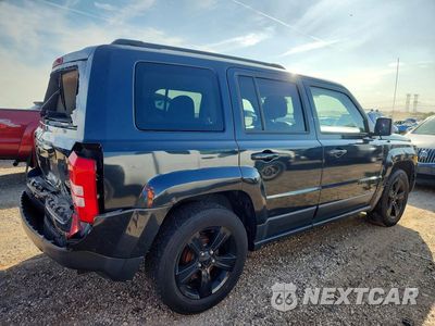 Trzecie zdjęcie samochodu z tyłu: 2015 JEEP PATRIOT SPORT VIN:1C4NJPBA6FD297942 - miniatura