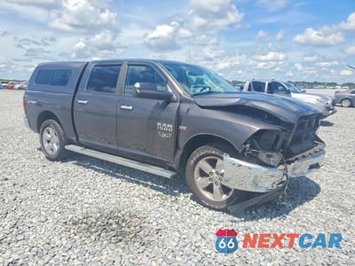 Czwarte zdjęcie samochodu z boku: 2015 RAM 1500 SLT VIN:1C6RR7LT4FS636050 - miniatura