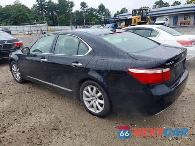 Drugie zdjęcie samochodu z przodu: 2007 LEXUS LS 460 VIN:JTHBL46F375036344 - miniatura