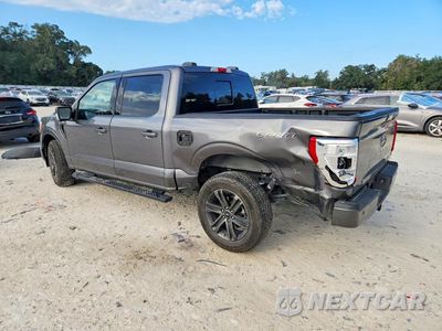 Drugie zdjęcie samochodu z przodu: 2022 FORD F150 SUPERCREW VIN:1FTEW1C51NFA61315 - miniatura