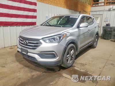 2018 HYUNDAI SANTA FE SPORT 2.4L 5XYZTDLB1JG552170 - główne zdjęcie licytacji z USA - miniatura
