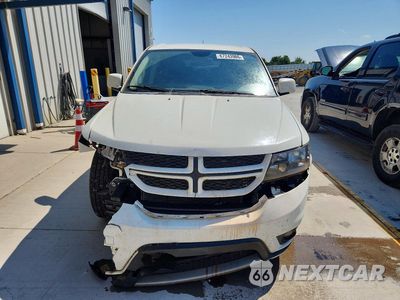 Piąte zdjęcie samochodu w środku: 2018 DODGE JOURNEY GT VIN:3C4PDCEG6JT352482 - miniatura