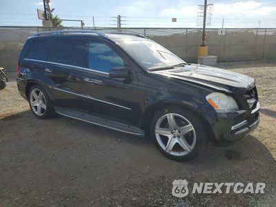 Czwarte zdjęcie samochodu z boku: 2012 MERCEDES-BENZ GL 550 4MATIC VIN:4JGBF8GE8CA783571 - miniatura