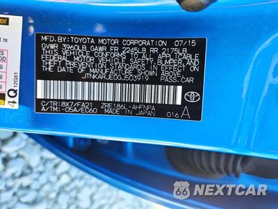 Zdjęcie 12 z 12 samochodu: 2016 SCION IM BASE VIN:JTNKARJE0GJ503919 - miniatura
