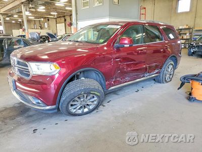 2017 DODGE DURANGO SXT 1C4RDJAG9HC829463 - główne zdjęcie licytacji z USA - miniatura