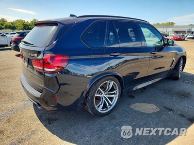 Trzecie zdjęcie samochodu z tyłu: 2016 BMW X5 M VIN:5YMKT6C52G0R78916 - miniatura