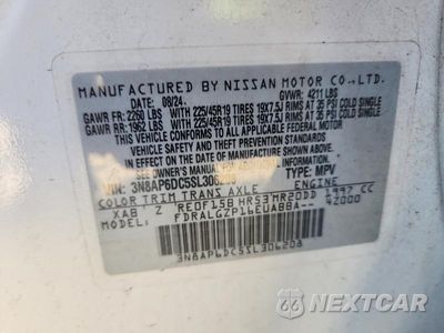 Zdjęcie 13 z 13 samochodu: 2025 NISSAN KICKS SR VIN:3N8AP6DC5SL306208 - miniatura