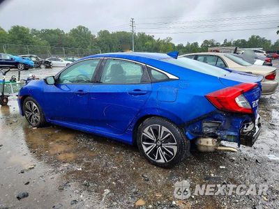 Drugie zdjęcie samochodu z przodu: 2016 HONDA CIVIC EX VIN:2HGFC1F33GH657309 - miniatura