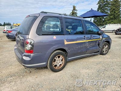 Trzecie zdjęcie samochodu z tyłu: 2006 MAZDA MPV WAGON VIN:JM3LW28J360566920 - miniatura