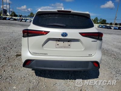 Zdjęcie 6 z 13 samochodu: 2022 TOYOTA HIGHLANDER HYBRID XLE VIN:5TDGBRCH6NS538513 - miniatura