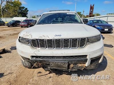Piąte zdjęcie samochodu w środku: 2022 JEEP GRD CHRKEE VIN:1C4RJKAG8N8616419 - miniatura