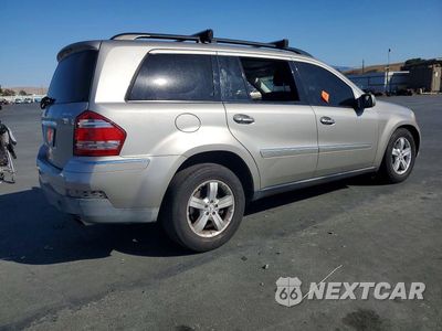 Trzecie zdjęcie samochodu z tyłu: 2007 MERCEDES-BENZ GL 450 4MATIC VIN:4JGBF71EX7A115487 - miniatura