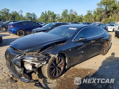 2018 LEXUS LS 500 F SPORT JTHC51FF4J5001834 - główne zdjęcie licytacji z USA - miniatura
