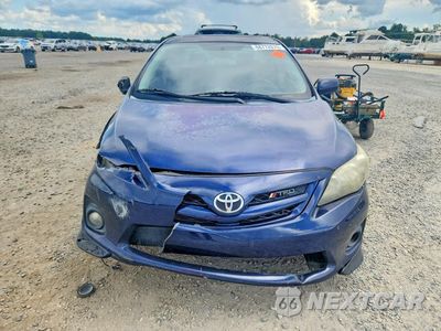 Piąte zdjęcie samochodu w środku: 2012 TOYOTA COROLLA S VIN:5YFBU4EE6CP052977 - miniatura