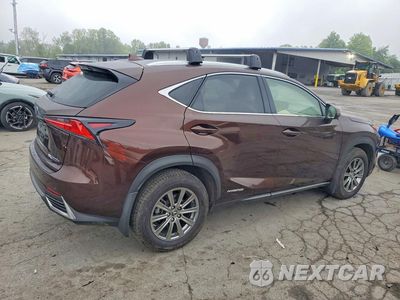 Trzecie zdjęcie samochodu z tyłu: 2019 LEXUS NX 300H VIN:JTJBJRBZ1K2103020 - miniatura