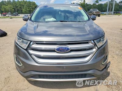 Piąte zdjęcie samochodu w środku: 2016 FORD EDGE SEL VIN:2FMPK3J95GBB48642 - miniatura