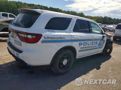 Trzecie zdjęcie samochodu z tyłu: 2021 DODGE DURANGO VIN:1C4RDJFG0MC643930 - miniatura