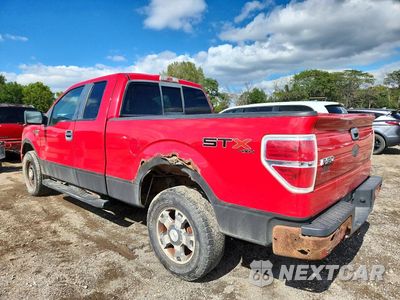 Drugie zdjęcie samochodu z przodu: 2010 FORD F150 SUPER CAB VIN:1FTEX1E81AKC34899 - miniatura