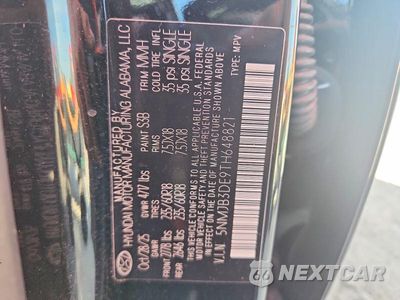 Zdjęcie 14 z 14 samochodu: 2026 HYUNDAI TUCSON SEL VIN:5NMJB3DE9TH648821 - miniatura