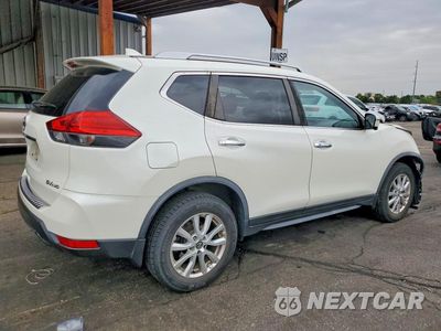 Trzecie zdjęcie samochodu z tyłu: 2017 NISSAN ROGUE SV VIN:JN8AT2MV3HW284640 - miniatura