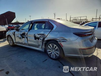 Drugie zdjęcie samochodu z przodu: 2024 BMW I7 EDRIVE50 VIN:WBY43EJ04RCS76275 - miniatura
