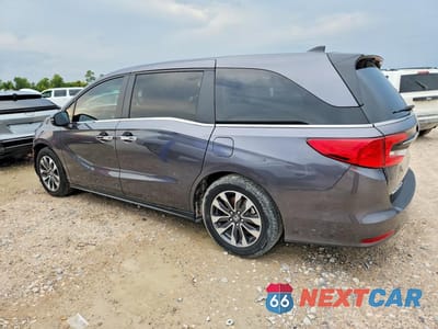 Drugie zdjęcie samochodu z przodu: 2024 HONDA ODYSSEY EXL VIN:5FNRL6H62RB002809 - miniatura