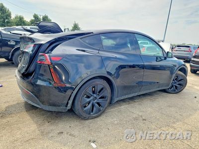 Trzecie zdjęcie samochodu z tyłu: 2024 TESLA MODEL Y VIN:7SAYGDEE3RF149966 - miniatura