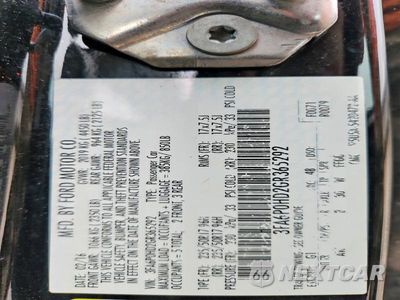 Zdjęcie 12 z 12 samochodu: 2016 FORD FUSION SE VIN:3FA6P0HD2GR365292 - miniatura