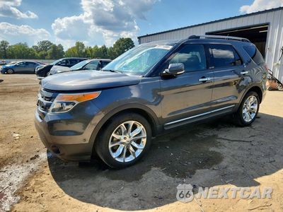 2015 FORD EXPLORER LIMITED 1FM5K7F89FGC45798 - główne zdjęcie licytacji z USA - miniatura