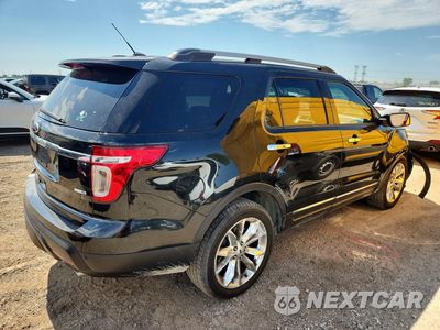 Trzecie zdjęcie samochodu z tyłu: 2015 FORD EXPLORER LIMITED VIN:1FM5K8F82FGA01870 - miniatura