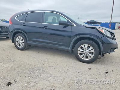 Czwarte zdjęcie samochodu z boku: 2012 HONDA CR-V EXL VIN:5J6RM4H74CL003629 - miniatura