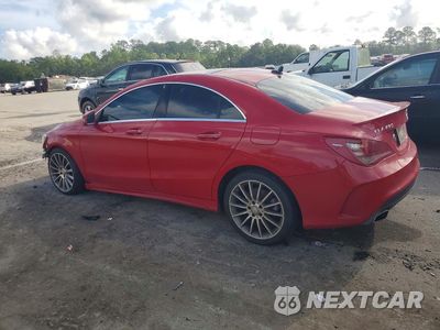 Drugie zdjęcie samochodu z przodu: 2016 MERCEDES-BENZ CLA 250 VIN:WDDSJ4EB4GN335644 - miniatura