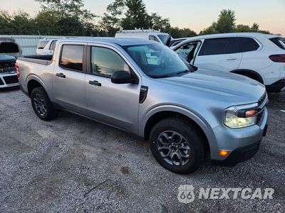 Czwarte zdjęcie samochodu z boku: 2023 FORD MAVERICK XL VIN:3FTTW8E3XPRA29142 - miniatura