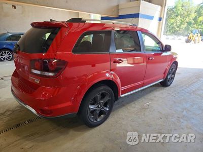 Trzecie zdjęcie samochodu z tyłu: 2019 DODGE JOURNEY CROSSROAD VIN:3C4PDCGG6KT686509 - miniatura