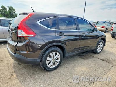 Trzecie zdjęcie samochodu z tyłu: 2014 HONDA CR-V EX VIN:2HKRM4H53EH645996 - miniatura
