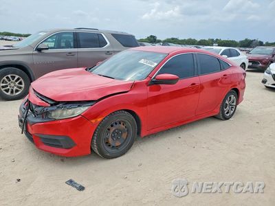 2016 HONDA CIVIC 2HGFC2F52GH529537 - główne zdjęcie licytacji z USA - miniatura