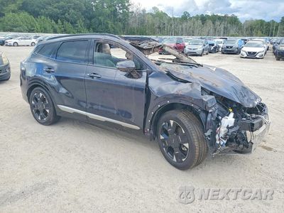 Czwarte zdjęcie samochodu z boku: 2026 KIA SPORTAGE SX PRESTIGE VIN:5XYK5CDF2TG340632 - miniatura