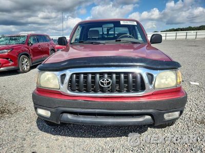 Piąte zdjęcie samochodu w środku: 2001 TOYOTA TACOMA V6 VIN:5TEWN72N51Z812859 - miniatura