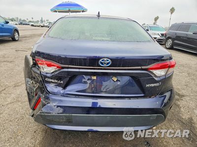 Zdjęcie 6 z 12 samochodu: 2021 TOYOTA COROLLA LE VIN:JTDEAMDE3MJ026561 - miniatura