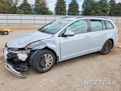 2018 VOLKSWAGEN GOLF SPORTWAGEN S 3VW717AU9JM768724 - główne zdjęcie licytacji z USA - miniatura