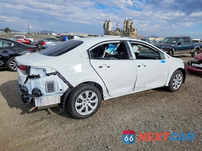 Trzecie zdjęcie samochodu z tyłu: 2026 TOYOTA COROLLA HYBRID LE VIN:JTDBCMFE1T3145206 - miniatura