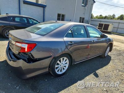 Trzecie zdjęcie samochodu z tyłu: 2014 TOYOTA CAMRY HYBRID XLE VIN:4T1BD1FK4EU102506 - miniatura