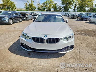 Piąte zdjęcie samochodu w środku: 2017 BMW 430I VIN:WBA4U7C32H5H19978 - miniatura