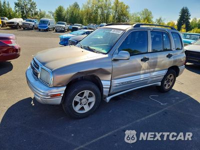 2002 CHEVROLET TRACKER LT 2CNBE634226935084 - główne zdjęcie licytacji z USA - miniatura